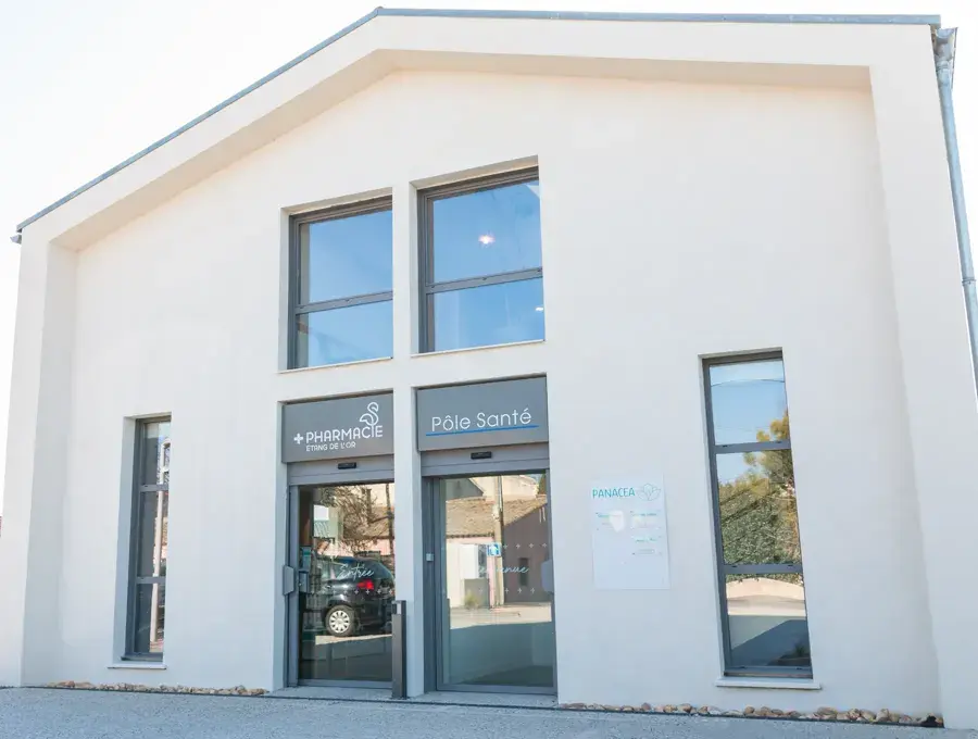 Cabinets à louer au Pôle santé Panacea, Lansargues