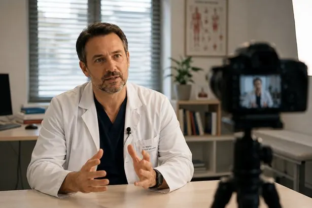 Un médecin généraliste en interview vidéo